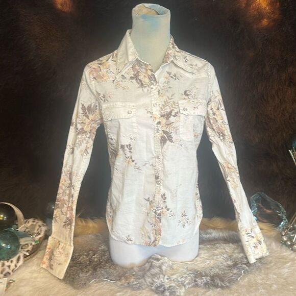 7 Diamond shirt M (7001) - Picture 1 of 5
